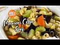 Macaroni Coffee Soup, Gabungan Yang Luar Biasa