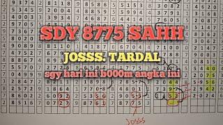 PREDIKSI SDY HARI INI SABTU 6 JUNI 2026 | Data Statistik Lengkap PREDIKSI SDY HARI INI
