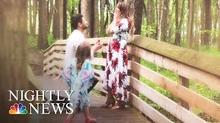 Man Proposes To Girlfriend -- And Her Daughter | NBC Nightly News