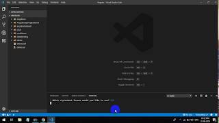 Angular 8 Complete Series Part-1 || How To create new project in angular