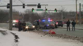 Aggravated robbery suspect fatally shot by Elyria officer after pursuit into North Olmsted