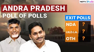 Andhra Pradesh Exit Poll Results: Will The NDA Alliance Defeat YSRCP In Andhra Pradesh?
