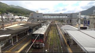 山陽本線の　安芸中野駅　（広島市　2021.10.17他）