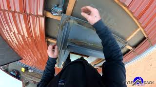 Veluxfenster tauschen - Altes Dachfenster von Velux tauschen, Velux Rollladen nachträglich montieren