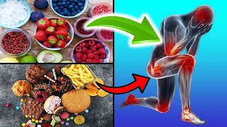 13 Foods THAT CAUSE Inflammation in the Body | 6 ANTI-INFLAMMATORY Foods