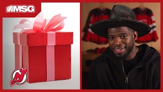 Devils And The Most Memorable Gift They've Received | New Jersey Devils