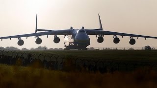 Ан-225 долетел до Австралии