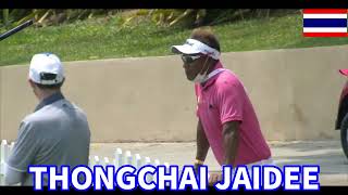 THONGCHAI JAIDEE 【HONDA LPGA THAILAND 2022 ROUND1】