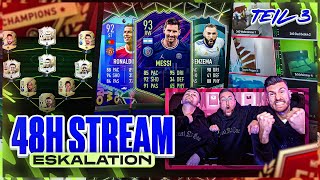 48 Stunden Stream ESKALATION #3 🔥OTW PACK OPENING + 1. Weekend League 😱 FIFA 22 LIVE 🔴