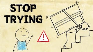 When You Stop Trying So Hard, The Magic Unfolds