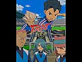 Inazuma Eleven Toramaru & Gouenji 🆚️ Kazemaru & Someoka & Matsuno