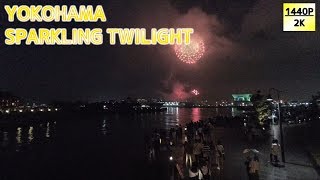 横浜スパークリングトワイライト2019散歩（花火大会）Yokohama Sparkling Twilight