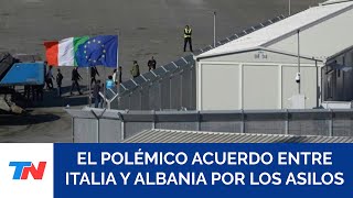 EUROPA: polémico acuerdo entre Italia y Albania para externalizar las solicitudes de asilo