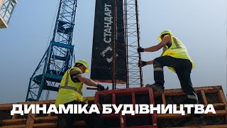 ЖК Стандарт | Динаміка будівництва