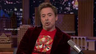Robert Downey Jr De Aging Breakdown