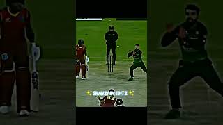 Shadab Khan excellent catch against Westindies 😍😍 #pakvswi #odiseries #shorts #cricket