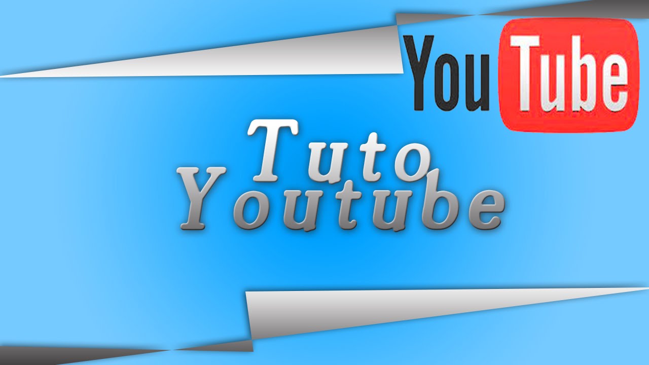 Tuto : Comment Créer Un Compte Youtube - YouTube