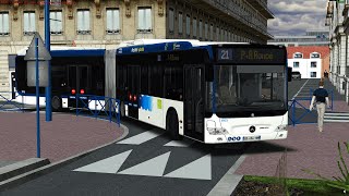 OMSI 2 - Addon Saint Servan | Ligne 21: Thiers-Victor Hugo - P+R Ronoé