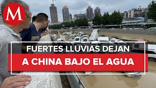 Al menos 25 murieron tras devastadoras inundaciones en China por fuertes lluvias