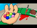 Squid Game Logic: Marbles | Cartoon Animation