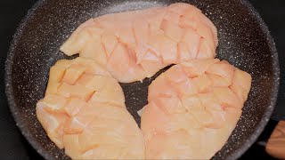 The most popular chicken breast recipe! Incredibly delicious chicken recipe for dinner