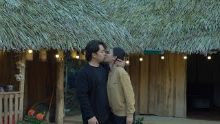 CEO Hung and Ly Tieu Ca's love feels warm even in the middle of winter.