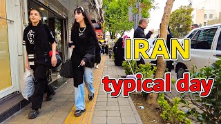 IRAN 2024 - Walking on a normal day in the streets of East Tehran