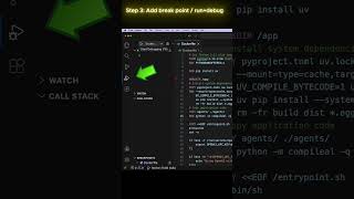 VS Code Debugging in 3 Steps with Docker DX extension #docker #dockerdx #vscode