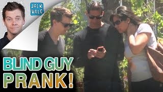 Blind Guy Prank | Jack Vale