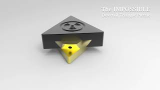 The IMPOSSIBLE Dovetail Triangle Puzzle
