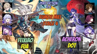 Pure Fiction Stage 4 E0S1 Feixiao x E1S1 Jade & Mommies DoT Team | Honkai: Star Rail 2.6