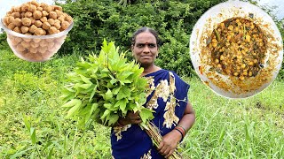 Gongura Meal maker Curry | గోంగూర మీల్ మేకర్ కర్రీ | Gongura Soya Chunks Curry Recipe in Telugu