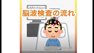 【日本橋神経クリニック】脳波検査の流れ