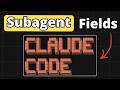 Claude Code Subagents: Every Field Explained