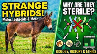 Nature's Genetic Glitch: The Science behind Hybrid Animals