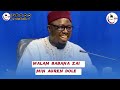 tambaya malam babana yana zai min auren dole kuma ni bana son shi √ sheikh aminu daurawa