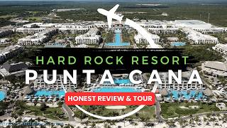 Hard Rock Resort in Punta Cana | Honest Review \u0026 Full Tour 2025