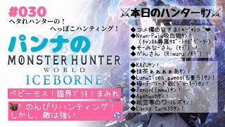 【パンナのＭＨＷ:I】#30    〜最弱王パンナ！のんびり狩るよー！～#MONSTERHUNTER  #アイスボーン #みんなと遊びたい #練習中 #mhw #モンハン#モンハンアイスボーン