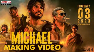 Michael Making Video | Sundeep Kishan, Vijay Sethupathi | Ranjit Jeyakodi | Sam CS