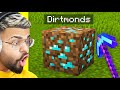 Minecraft But Dirt Is OP...