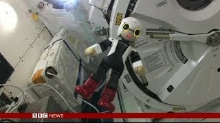 KIROBO - FIRST HUMANOID ROBOT TO ENTER SPACE TALKS TO ASTRONAUT - BBC NEWS