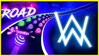 Faded - Alan Walker | Dancing Road VS Tiles Hop EDM Rush *BEST*