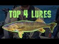 Favorite Summer Walleye Fishing Lures