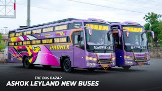 2x1 Ashok Leyland luxury sleeper buses | #thebusbazar