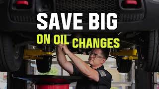 Oil Change Sale - Starting at $17.99 - Limited Time Offer - Only At Big O Tires