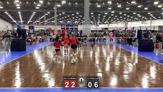 2021 USAV GJNC A5 KAREN vs PUYALLUP JRS 13 NATIONAL