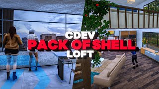 cDev Pack of Shell FiveM -  Lofts Edition [4 different lofts]