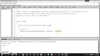 20624 Java Solution Walkthrough MyProgrammingLab
