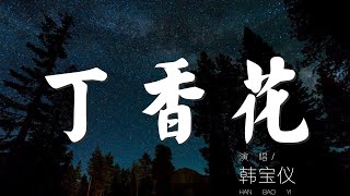 丁香花 - 韓寶儀『那墳前開滿鮮花 是你多麼渴望的美啊』【動態歌詞Lyrics】