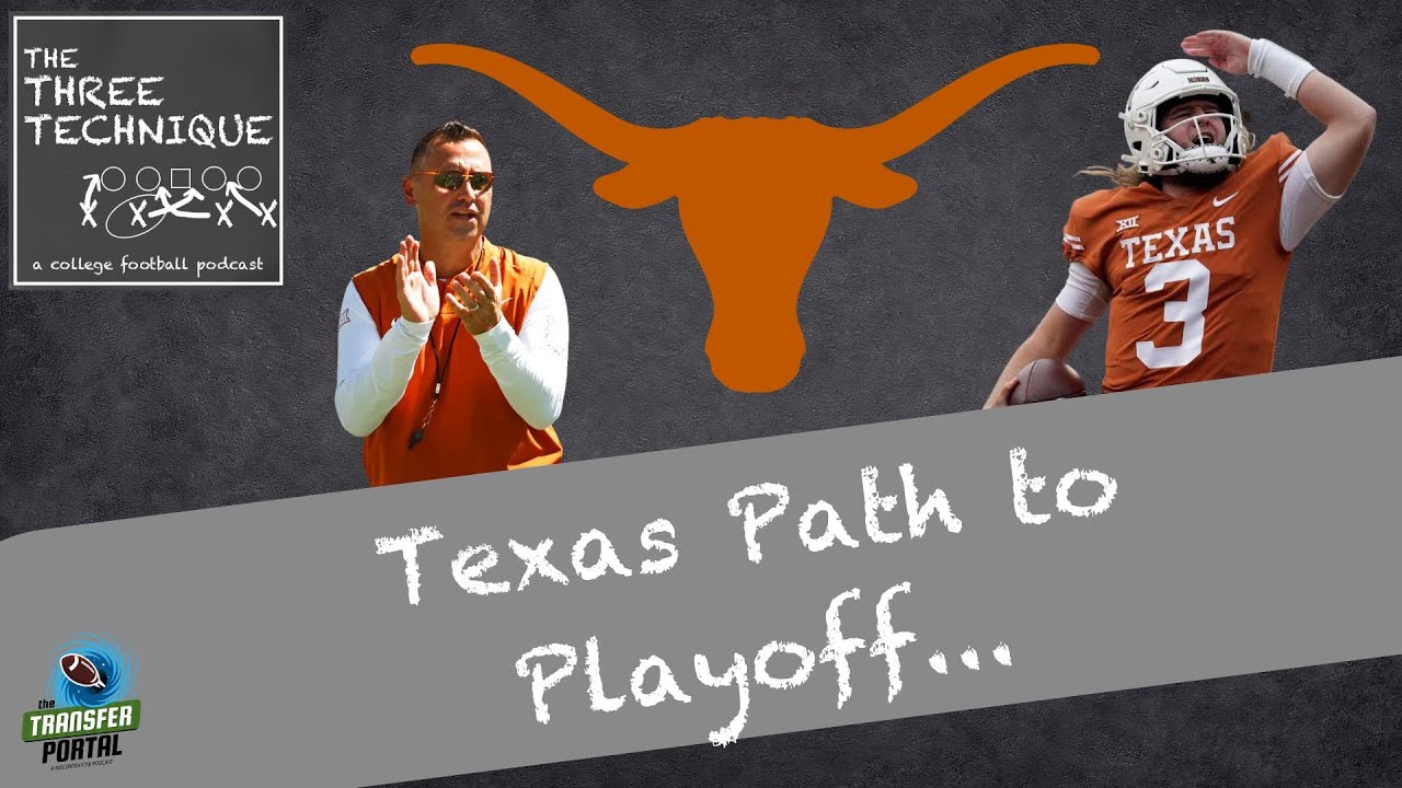 This Is How The Texas Longhorns Can Make The College Football Playoff ...